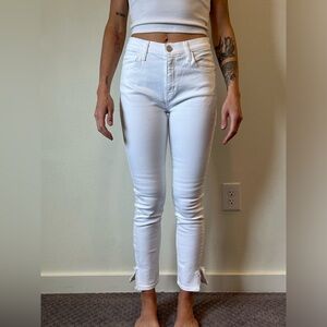 Current Elliott white jeans - size 27